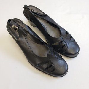 New Black Dansko slingback pumps - size 8.5 /38
